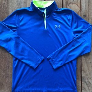 Blue Under Armour Quarter Zip